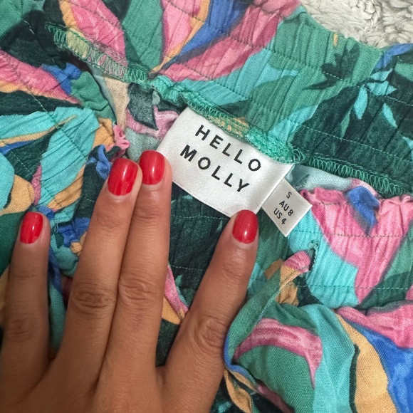 Hello Molly Azure Set - Picture 3 of 7